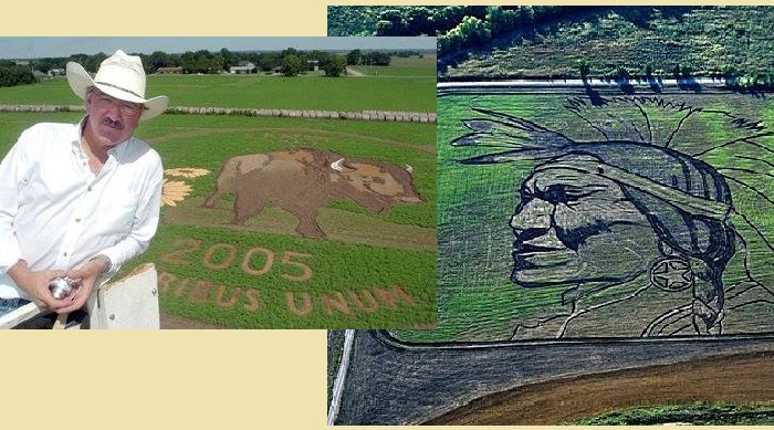  Стэн Херд - канзаский полевой художник.