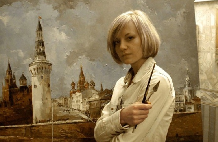 Инесса Морозова - член Творческого союза художников России.