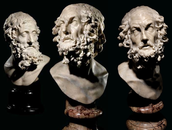 Скульптуры эпохи барокко Джулиано Финелли.