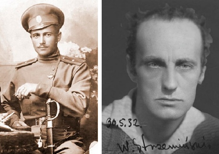 Владислав Стржеминский - подпоручик российской армии.