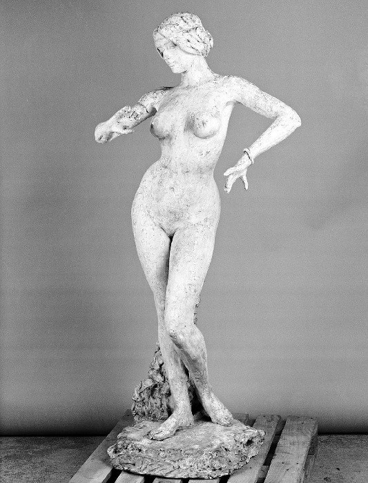  «Танцовщица», 1896 год. Автор: А.Фальгьер. 