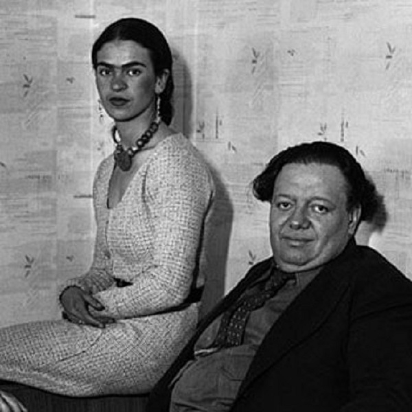 Фрида Кало и Диего Ривера. | Фото: stranamam.ru.