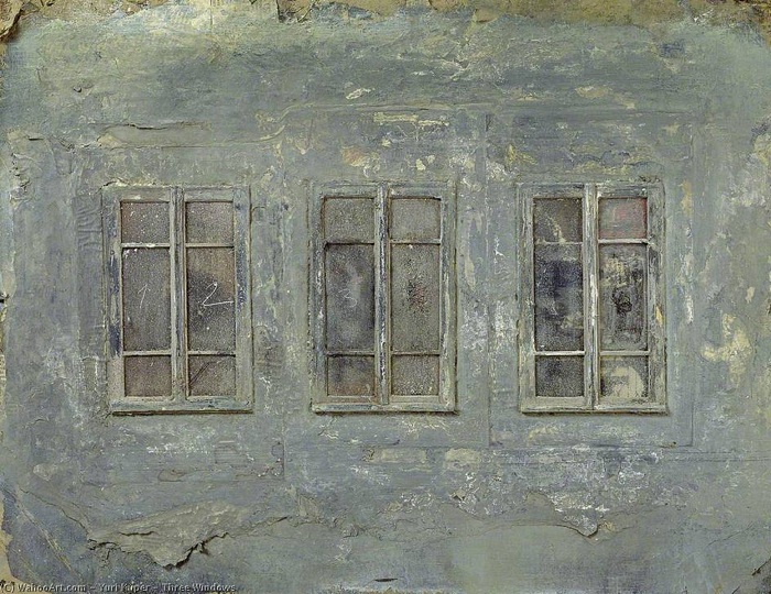 Три окна. Живопись от Юрия Купера.