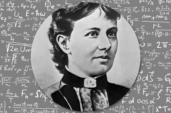 Софья Ковалевская -  первая женщина профессор математики.