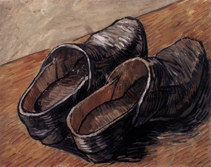 Пара кожаных сабо. (1888г.) Холст, масло. (32.5 x 40.5). Музей Винсента Ван Гога. Амстердам. Автор: Винсент Ван Гог.