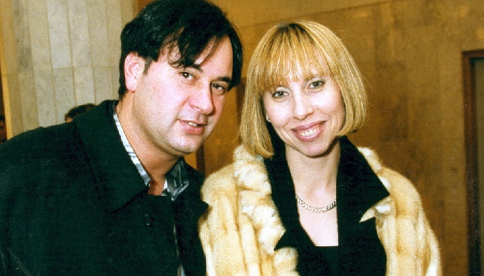 Валерий с Ириной.