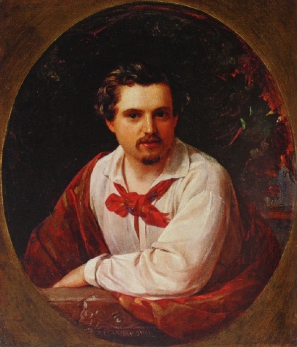 Портрет А.В.Третьякова. (1851 год). Государственная Третьяковская галерея. Автор: П.Орлов.