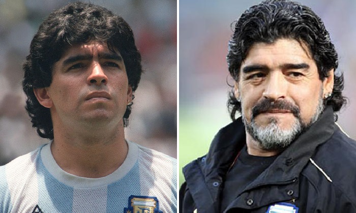 Диего Армандо Марадона - легендарный аргентинский футболист, чемпион мира 1986. 