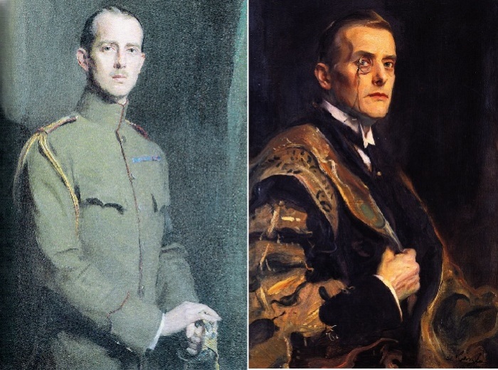 Андрей Георгиевич, принц Греции, 1913 год. / Джозеф Остин Чемберлен, 1920 год. 