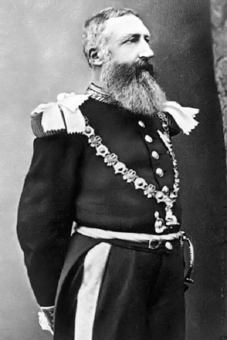  Леопольд II,король Бельгии.