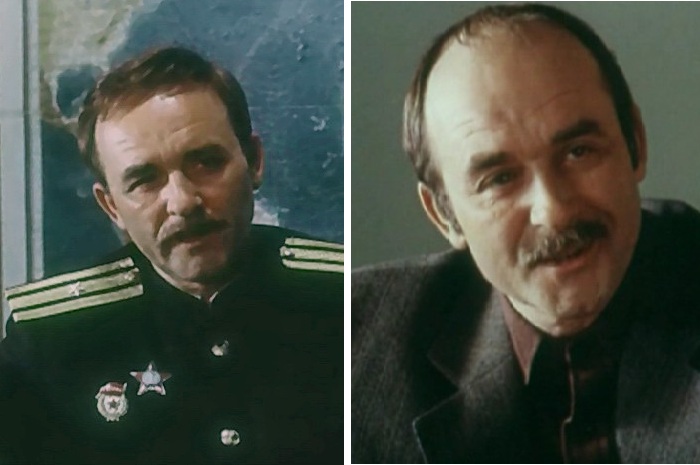 Владимир Наумцев в роли начальник разведки базы Селиванова.