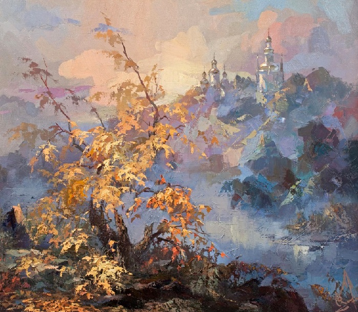 «Осень. Туман». Автор: Юрий Козяр.