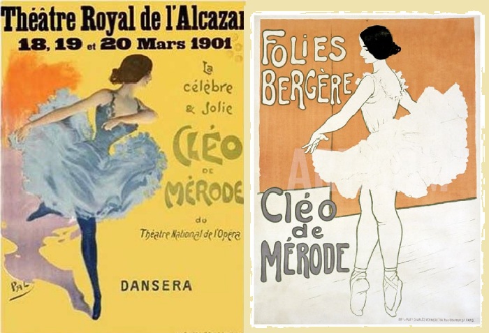 Рекламные плакаты «Мулен Ружа» Анри де Тулуз-Лотрека.