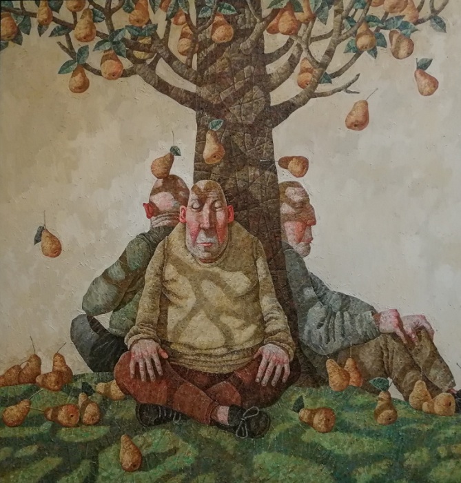 Познающие дерево по плодам его. Живопись от Меренкова Сергея.