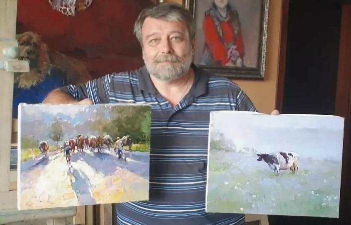 Алексей Зайцев - московский художник-импрессионист.
