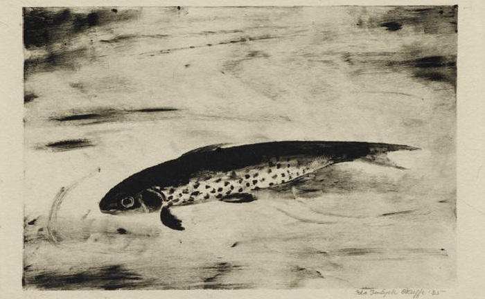 Ида О’Кифф, «Рыба» (1933).