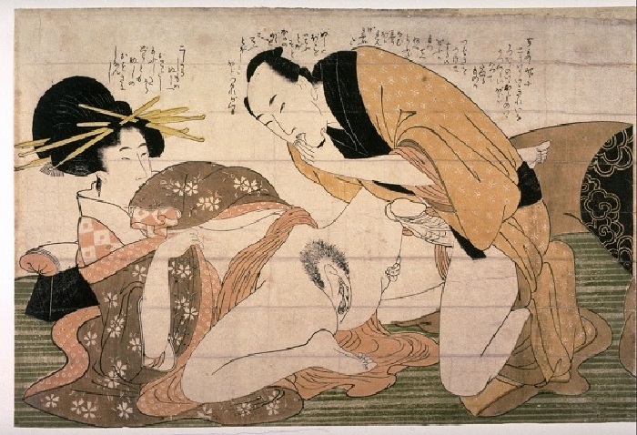 «Сюнга: откровенное искусство Японии».