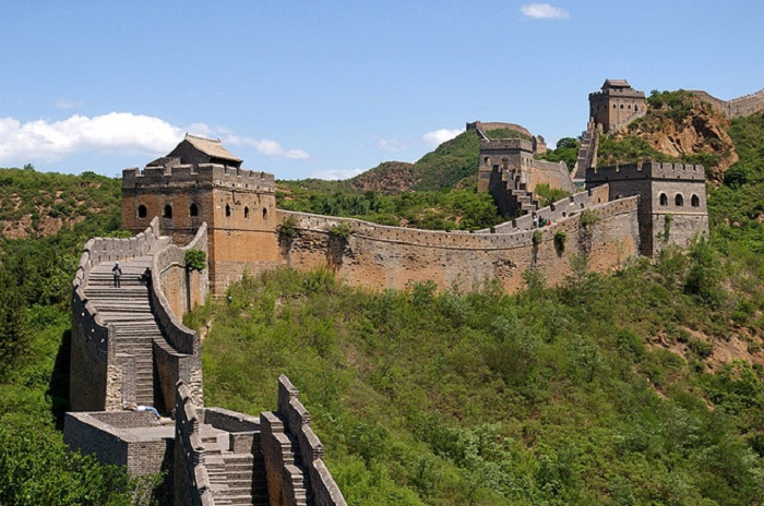 Великая китайская стена.( Строительство III век до нашей эры- 1644 год.
