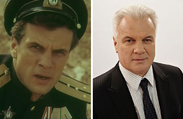 Анатолий Котенёв в главной роли командира звена торпедных катеров в роли Бориса Шубина.