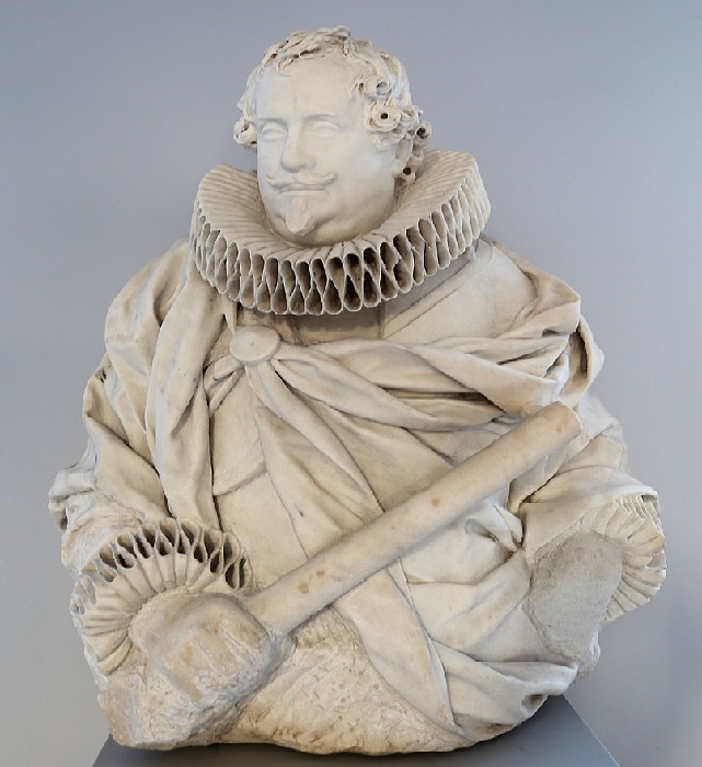  Портрет принца Микеле Дамаскени-Перетти. Боде музей, Берлин. Скульптор: Джулиано Финелли.