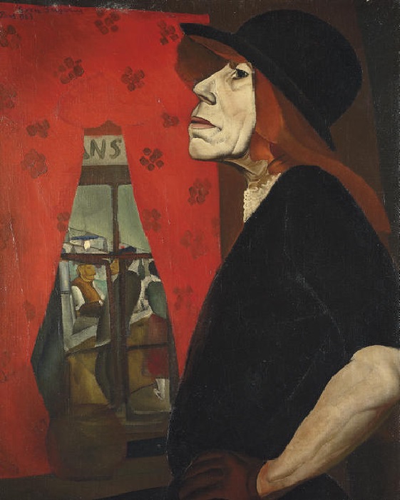 Б.Д. Григорьев. «Блудница Марселя». 1923 год.     Christie’s, Лондон, 28.11.2007. Продано - $2 708 988.