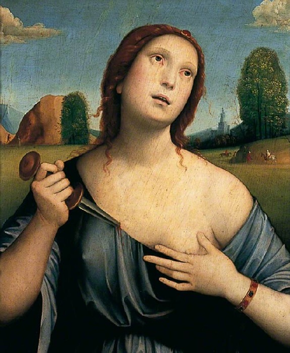  Лукреция. (1515 год). Франческо Франча.