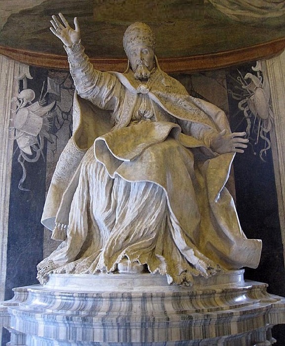 Скульптуры эпохи барокко Джулиано Финелли.Кафедральный собор Святого Януария.