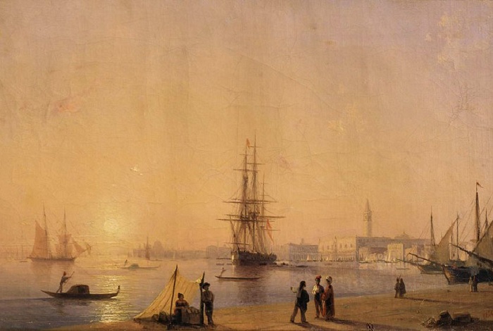  Венеция. 1844 год.