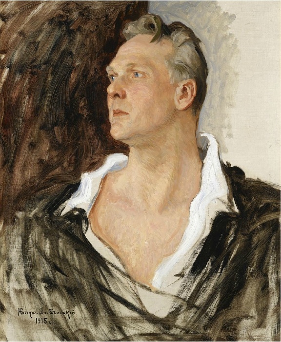 Портрет Федора Шаляпина. Автор: Николай Богданов-Бельский. 