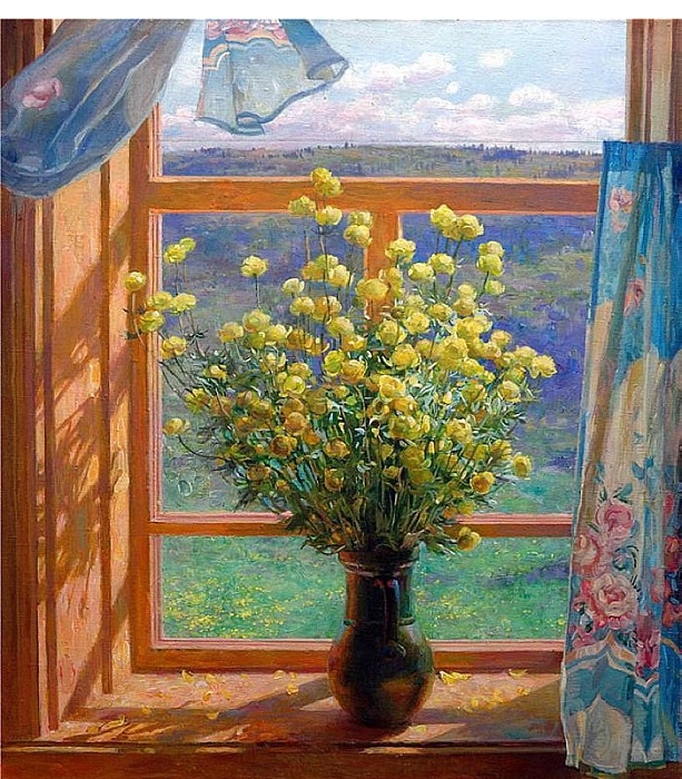 *Окна в живописи* от Владимира Коркодыма.