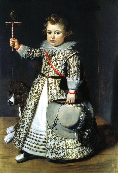 Портрет мальчика. (1620-1630-е годы.) Автор: Неизвестный фламандский художник.  