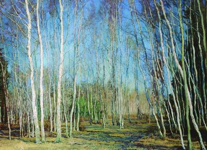 «Голубая весна». (1930). Автор: Бакшаев В. Н.