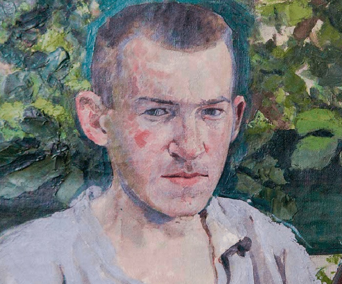 В.Э. Борисов-Мусатов. Автопортрет. 