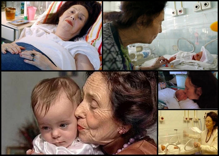 16 января 2005 года свершилось чудо - Адриана родила дочь Элизу.