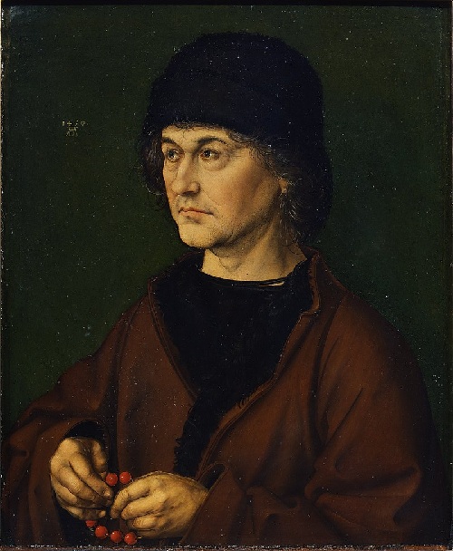 Отец. Дюрер Альбрехт-старший. (1490). Автор: Альбрехт Дюрер.