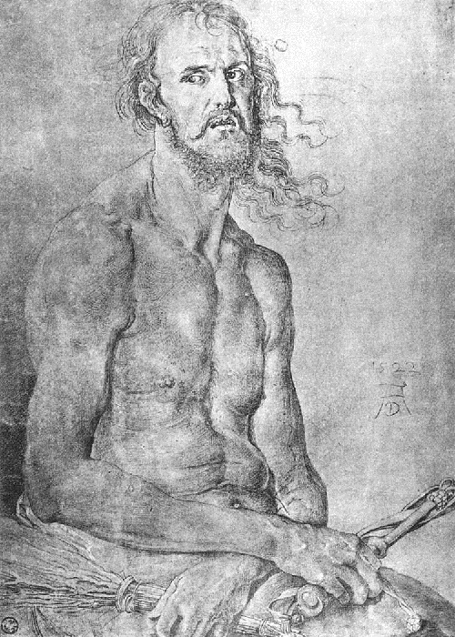 (1522). Автор: Альбрехт Дюрер.