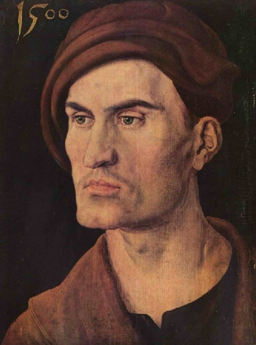 Брат. Дюрер Эндрюс.(1500) Автор: Альбрехт Дюрер.