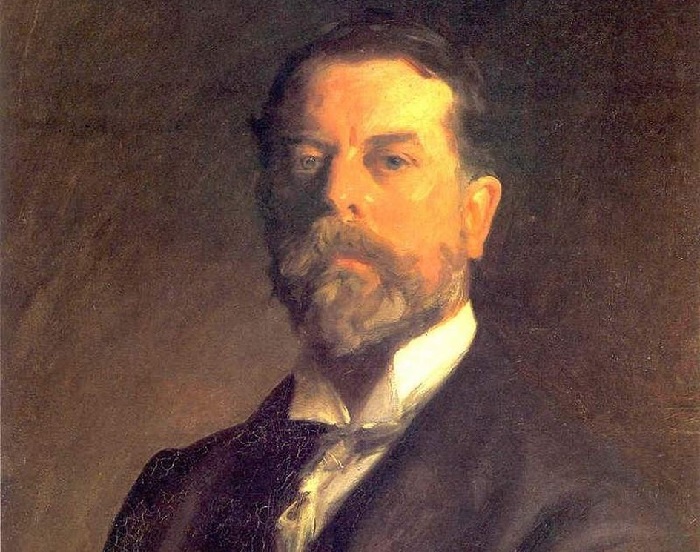  «Автопортрет». (1906 год). Джон Сингер Сарджент.