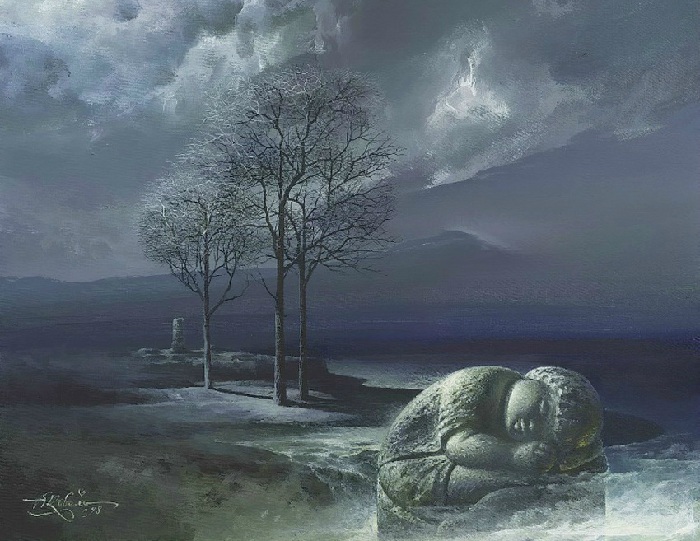 Сон в камне.Автор:<br>В.Коваль.