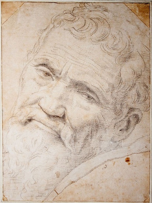  Микеланджело Буонарроти. Автор: Даниэле да Вольтерра.