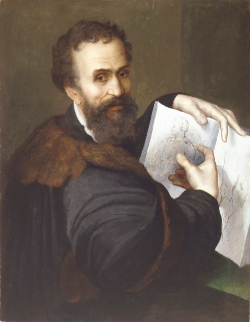  Микеланджело Буонарроти.