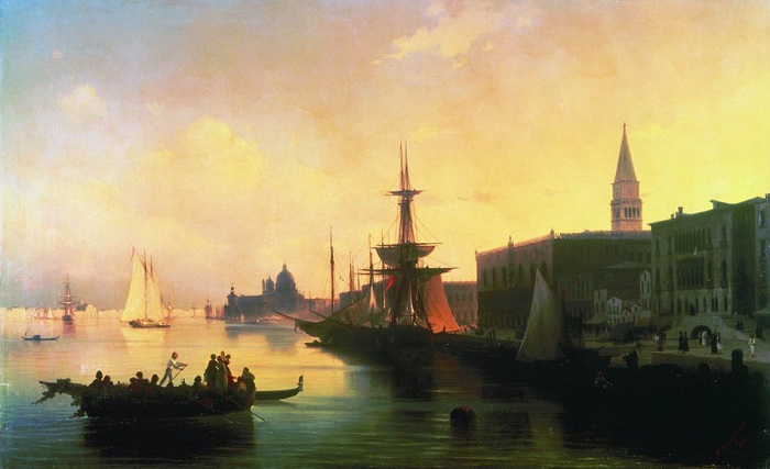 Венеция. 1842 год.