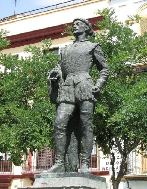 Памятник Дон Жуану в Севилье.   Фото: alandalus.ru.