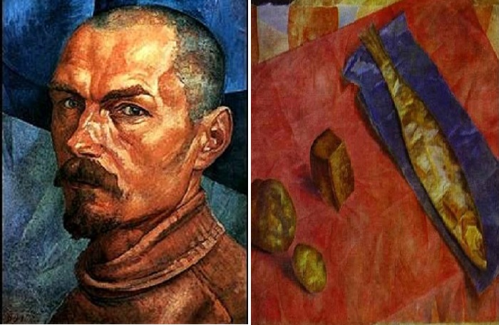  Кузьма Петров-Водкин - знаменитый русский художник.