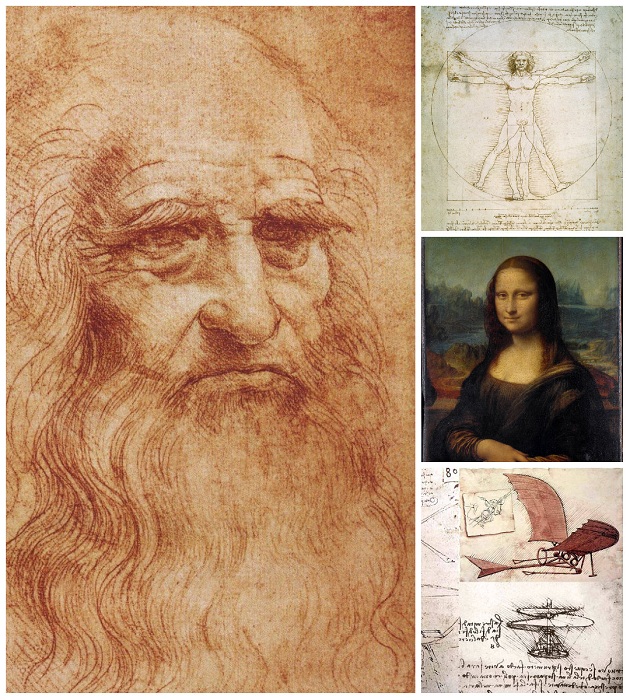 Леонардо да Винчи - гений эпохи Возрождения.