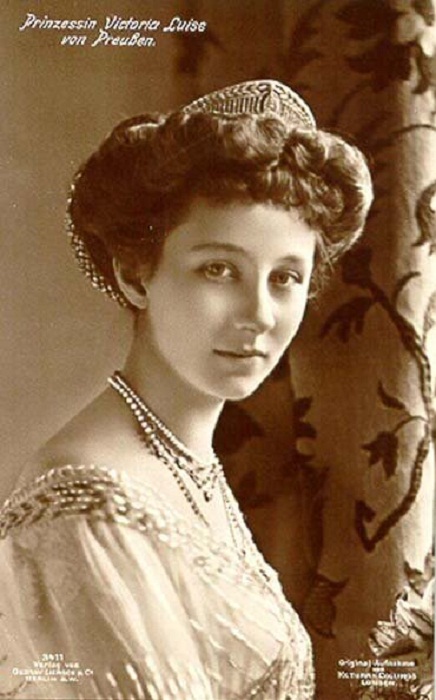Принцесса Виктория Луиза Прусская, бабушка Софии Греческой