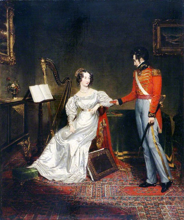Помолвка принца Леопольда Саксен-Кобургского и Шарлотты, принцессы Уэльской