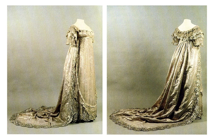Свадебное платье принцессы Шарлотты