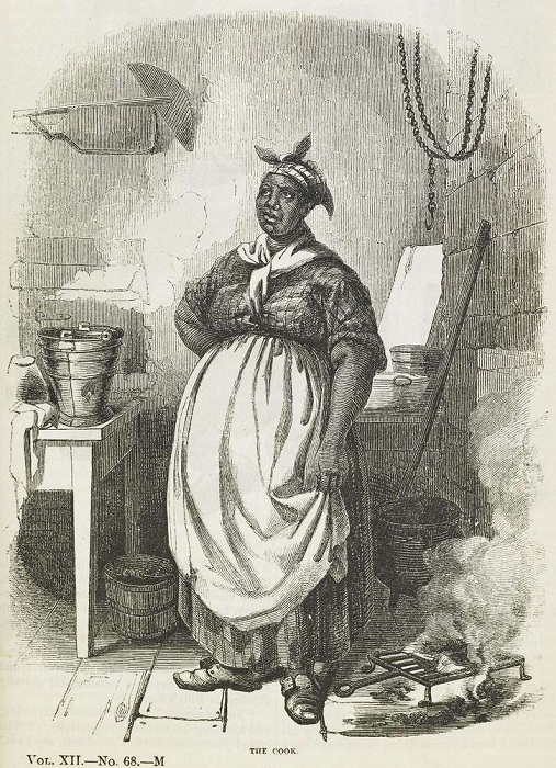 Черная кухарка (штат Вирджиния, 1850 год)