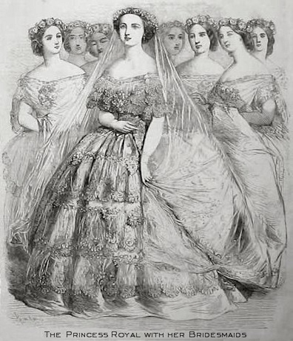 Виктория и подружки невесты